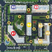 Solena Green Town Bình Tân, tòa tháp cuối chỉ 252 căn hộ